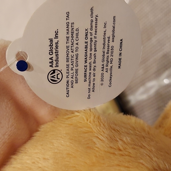 NWT stuffed animal. - Picture 3 of 4